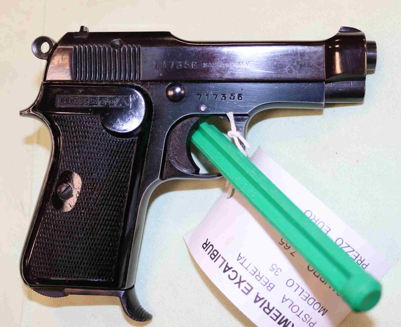 Pistola Beretta Modello 1935 Calibro 7.65