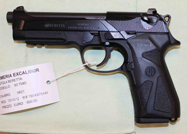 Pistola Beretta Modello 90 Two Calibro 9X21