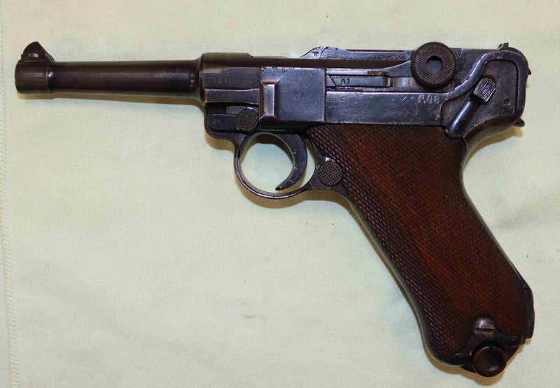 Pistola Luger Mauser Modello S/42 Calibro 9X21