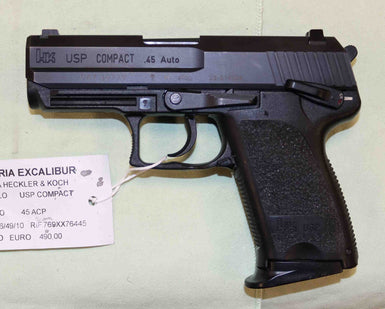 Pistola Heckler & Koch Modello USP Compact Calibro 45 ACP