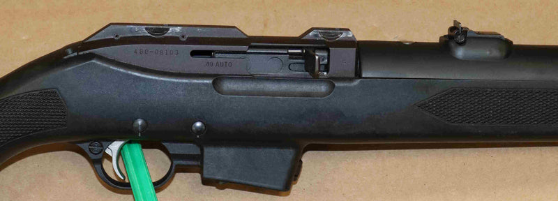 Carabina Ruger Carbine Calibro 40 SW Caccia