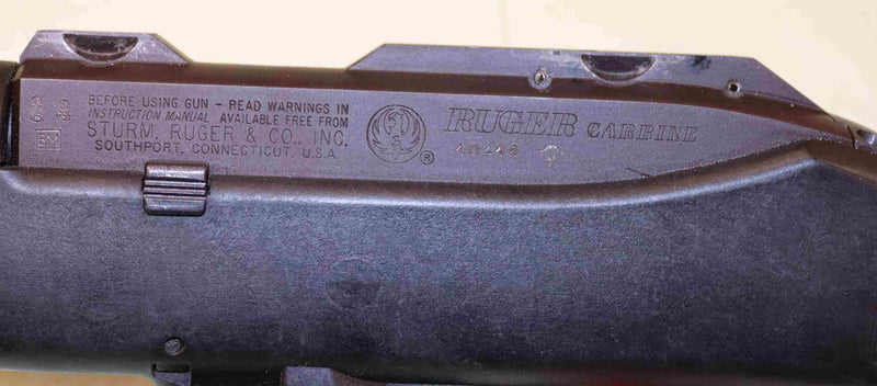 Carabina Ruger Carbine Calibro 40 SW Caccia