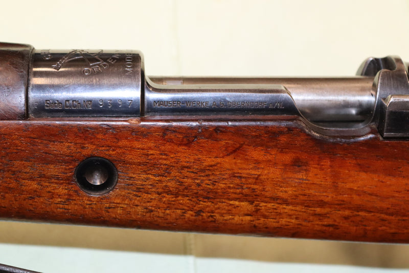 Carabina Mauser Modello 1935 Chileno Calibro 7X57