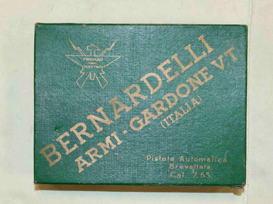 Pistola Bernardelli Modello 1947 Calibro 7.65