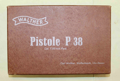 Pistola Walther Modello P38  Calibro 7.65 Para