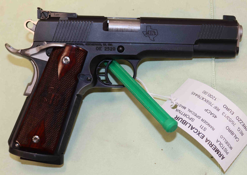 Pistola STI Modello Ranger Special Master II Calibro 45 ACP