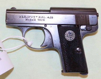 Pistola Liliput Modello 1926 Calibro 4.25