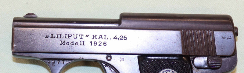 Pistola Liliput Modello 1926 Calibro 4.25