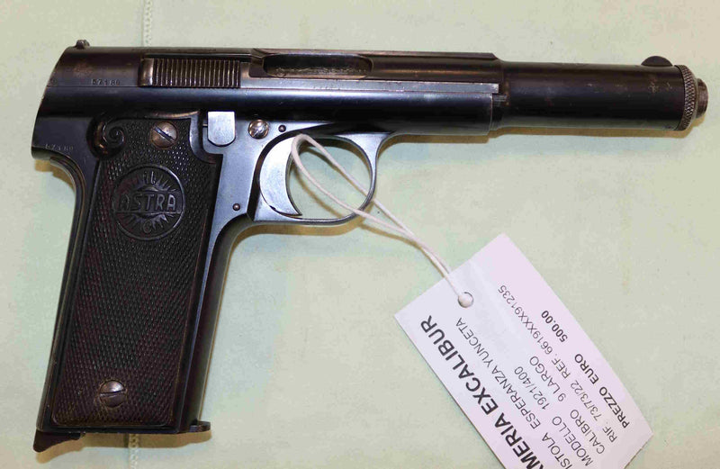 Pistola Esperanza Y Unceta Modello 400 Calibro 9 Largo