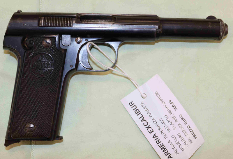 Pistola Esperanza Y Unceta Modello 400 Calibro 9 Largo