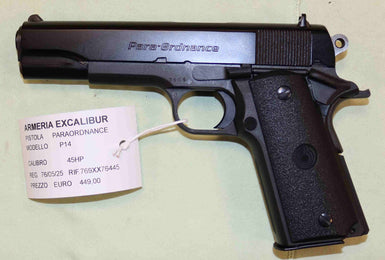 Pistola Para-Ordnance Modello P14-45 Calibro 45 HP