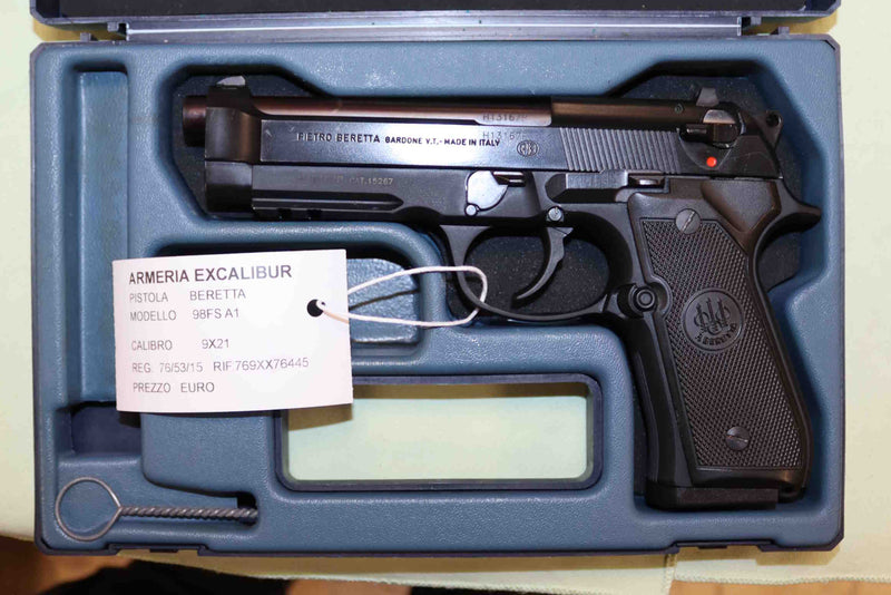 Pistola Beretta 98FS A1 Calibro 9X21