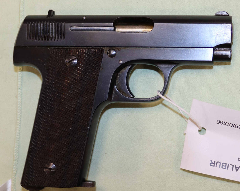 Pistola Anitua Calibro 7.65