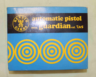 Pistola Renato Gamba Modello GT77 Guardian Calibro 7.65