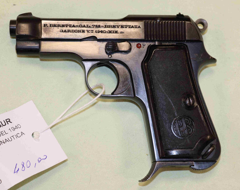 Pistola Beretta 35 Aeronautica Militare Calibro 7.65