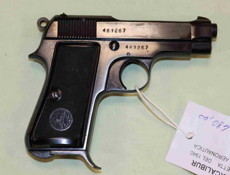 Pistola Beretta 35 Aeronautica Militare Calibro 7.65