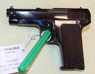 Pistola Beretta Modello 15 Calibro 9 Glisenti