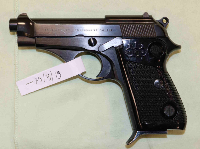 Pistola Beretta Modello 70 (Prima Serie) Calibro 7.65