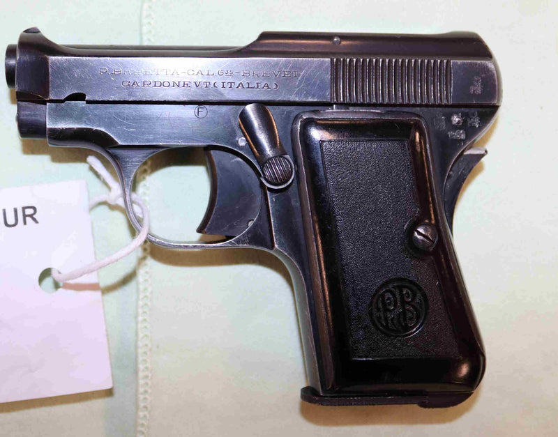 Pistola Beretta Modello 1919 Calibro 6.35