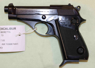 Pistola Beretta Modello 70 Calibro 7.65