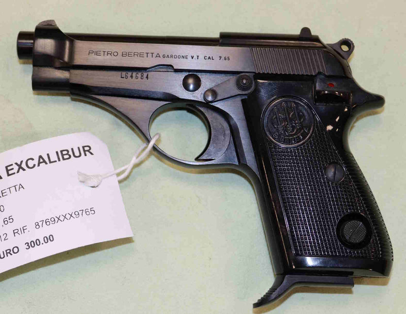 Pistola Beretta Modello 70 Fusto in Lega Calibro 7.65