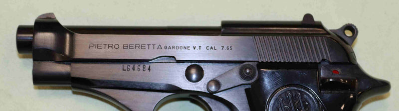 Pistola Beretta Modello 70 Fusto in Lega Calibro 7.65