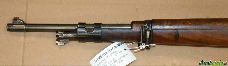 Carabina La Coruna Calibro 8x57 JS