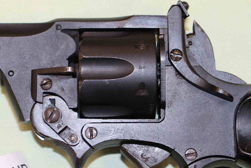 Revolver Enfield Modello Commando Calibro 38/200