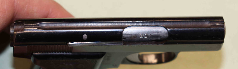 Pistola Prototipo Bernardelli Calibro 22 LR Matricola 3