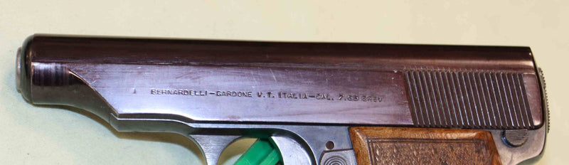 Pistola Prototipo Bernardelli Modello 49 Calibro 7.65