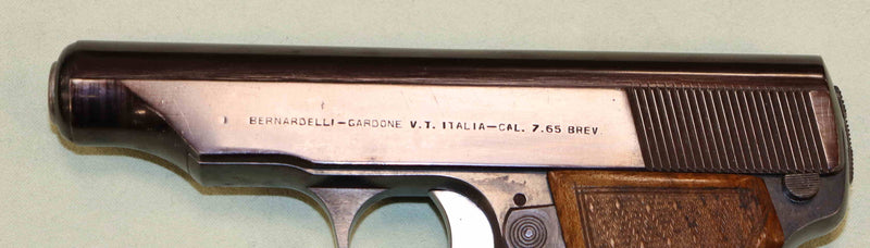 Pistola Prototipo Bernardelli Modello 49 Calibro 7.65