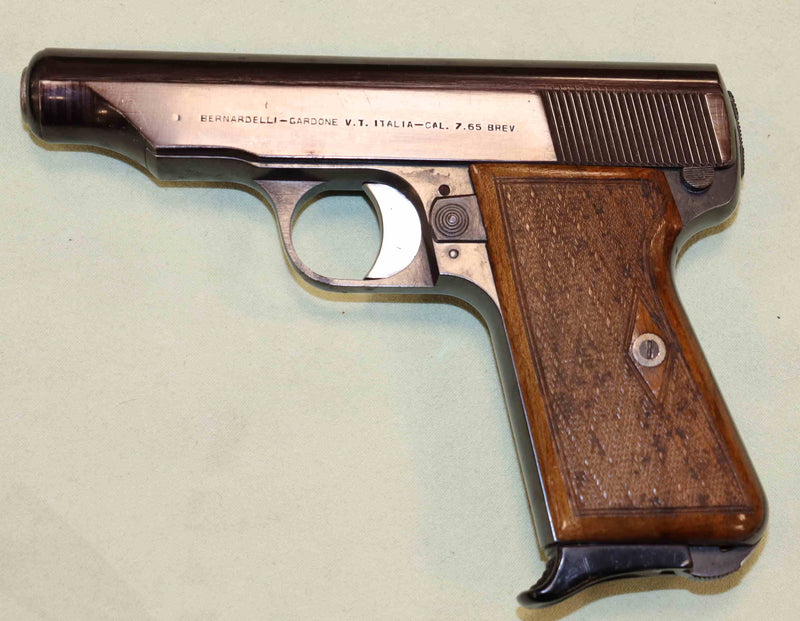 Pistola Prototipo Bernardelli Modello 49 Calibro 7.65