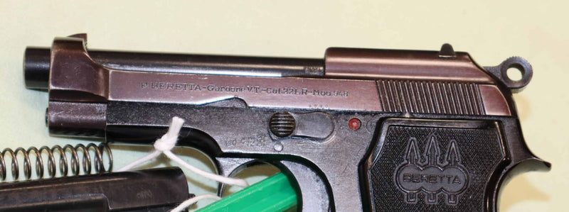 Pistola Beretta 418 Calibro 22 LR