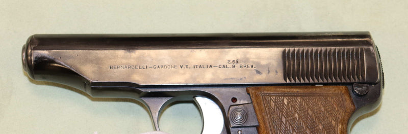 Pistola Prototipo Bernardelli Modello 49 Calibro 7.65