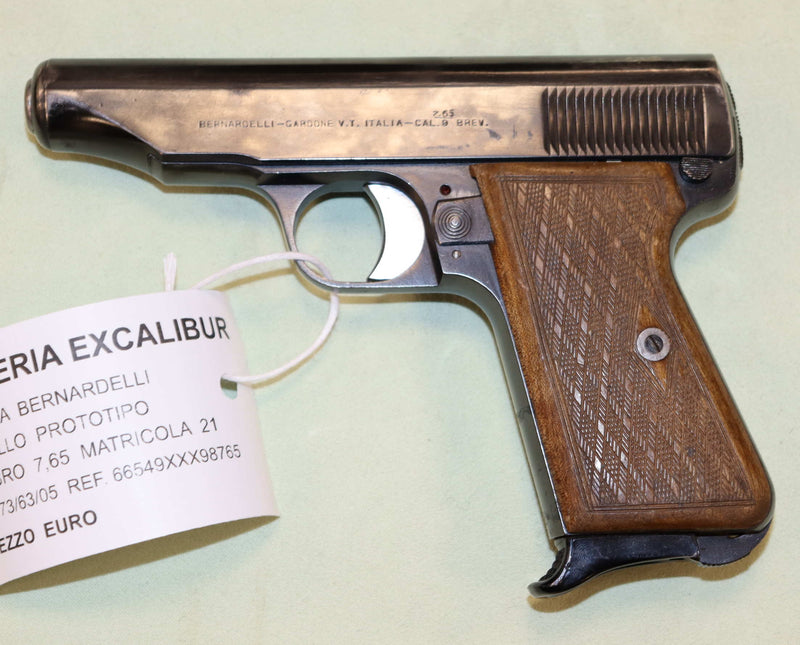 Pistola Prototipo Bernardelli Modello 49 Calibro 7.65