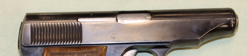 Pistola Prototipo Bernardelli Modello 49 Calibro 7.65