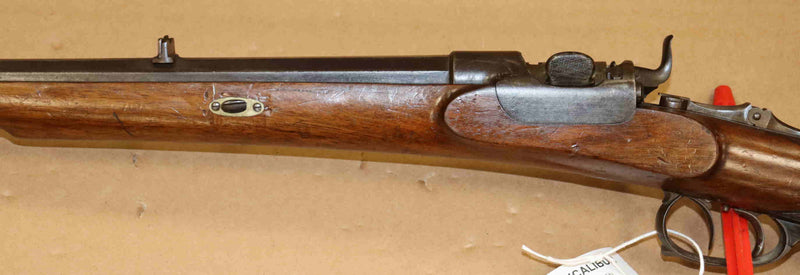 Carabina Werndl Stutzen 1870 Civile Calibro 11X41R