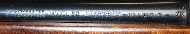 Carabina Winchester modello 52 calibro 22LR