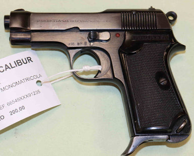 Pistola Beretta 1935/48 Calibro 7.65