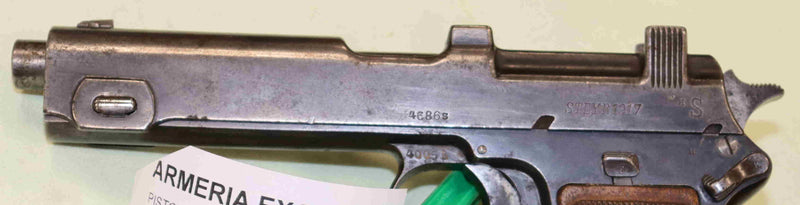 Pistola Steyr 1912 Calibro 9 Steyr