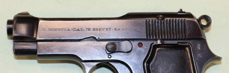 Pistola Beretta 1955 Calibro 7.65