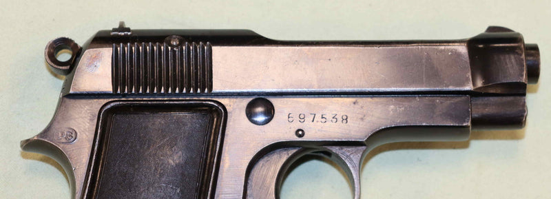 Pistola Beretta 1955 Calibro 7.65