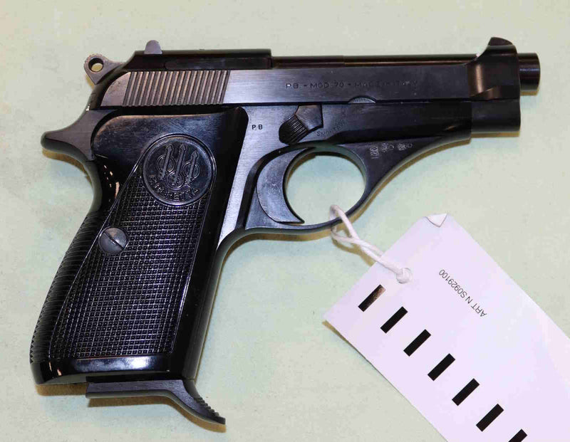 Pistola Beretta Modello 70 Fusto in Lega Calibro 7.65