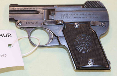 Pistola Steyr 1909 Calibro 6.35