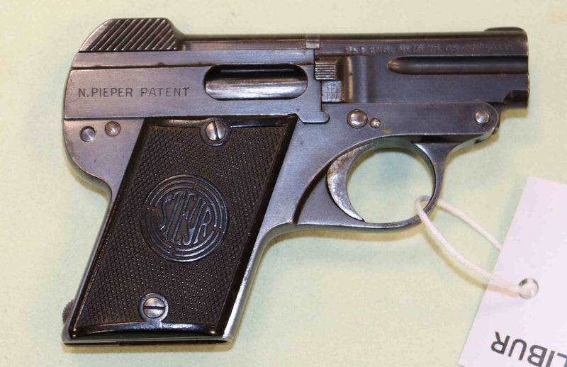 Pistola Steyr 1909 Calibro 6.35