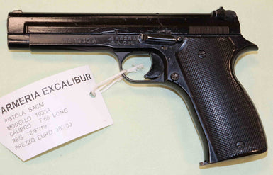 Pistola Sacm 1935A Calibro 7.65 Long