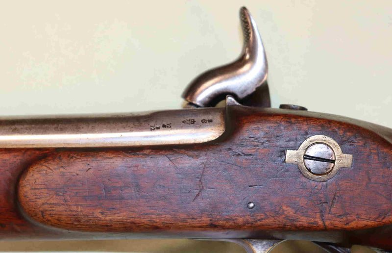 Pistola Avancarica Birmingham 1867 EIG Calibro 17 MM