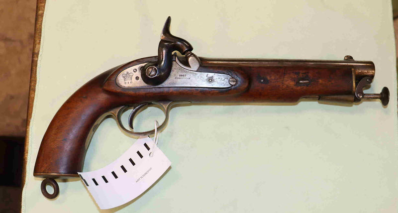 Pistola Avancarica Birmingham 1867 EIG Calibro 17 MM