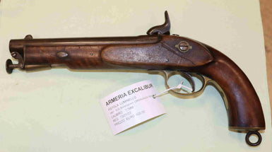 Pistola Avancarica Birminngham 1867 EIG Calibro 17 MM