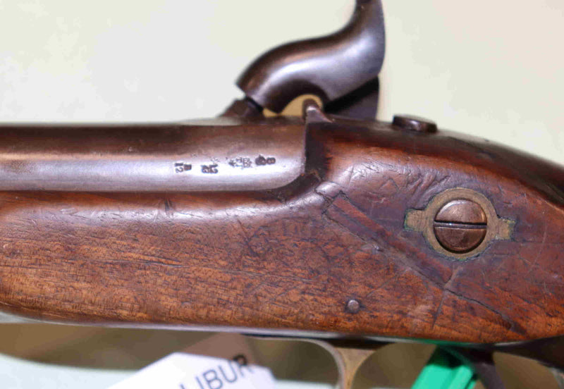 Pistola Avancarica Birminngham 1867 EIG Calibro 17 MM